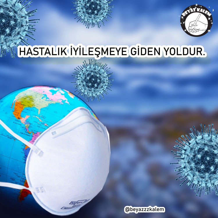 Korona Virüsü Sözleri