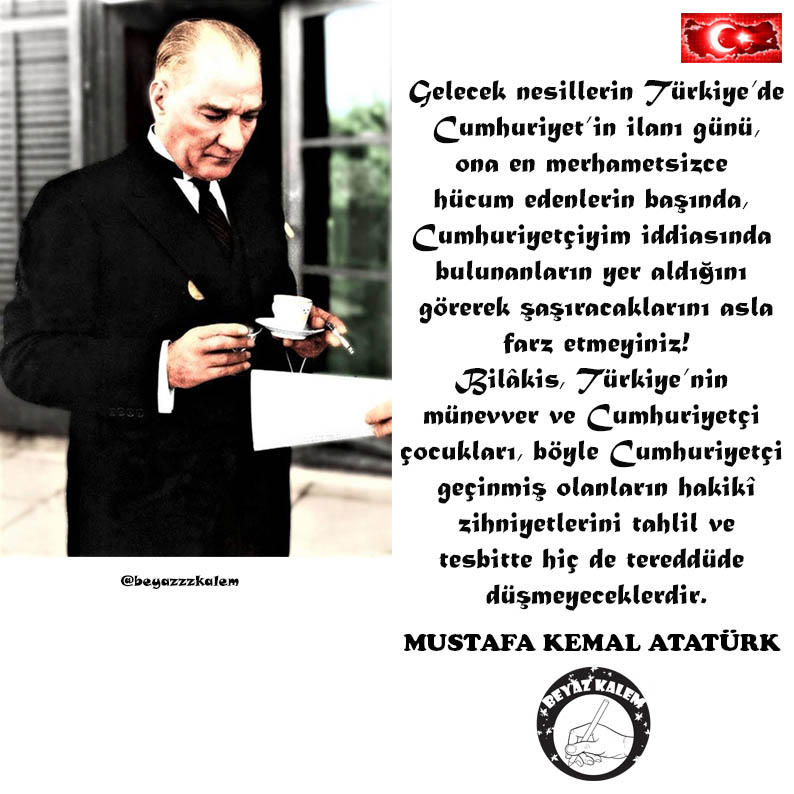 Mustafa Kemal Atatürk