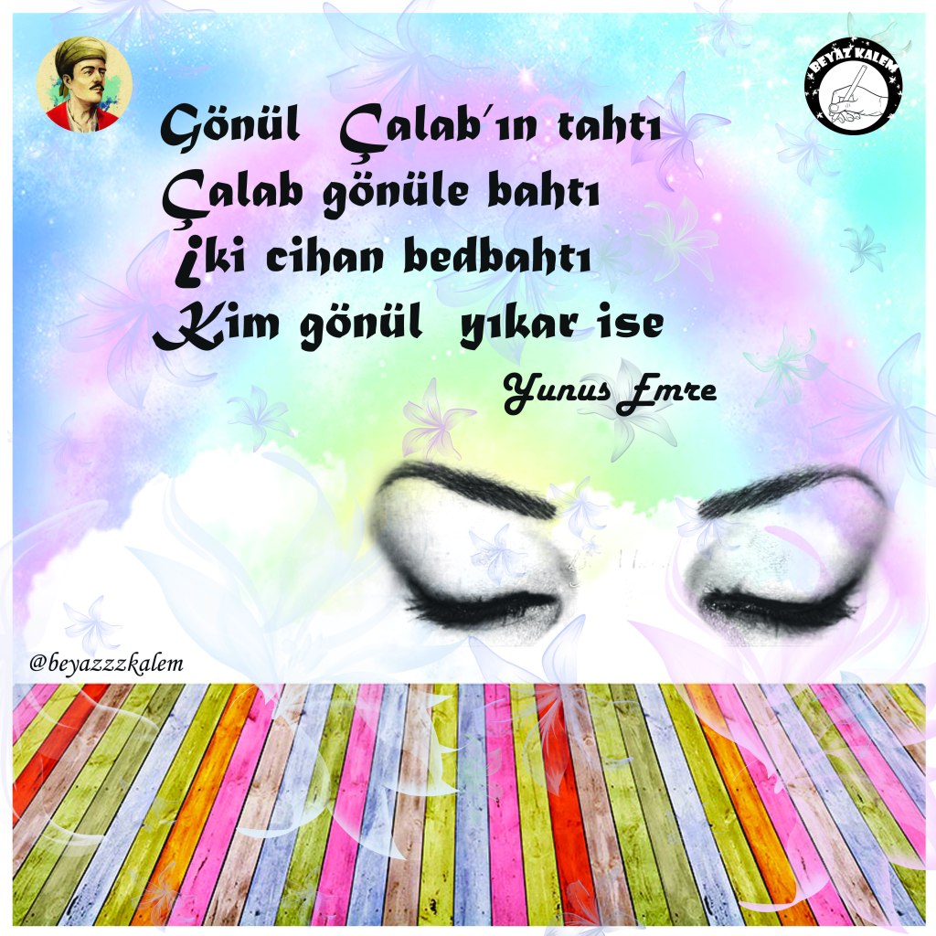 Beyaz Kalem hesabı görmediğiniz, duymadığınız ve okumadığınız sözleri sizler için araştırıyor.